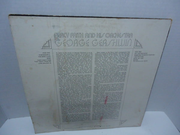 Percy Faith & His Orchestra ‎– George Gershwin