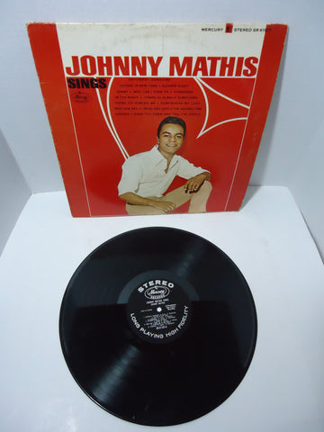 Johnny Mathis ‎– Johnny Mathis Sings