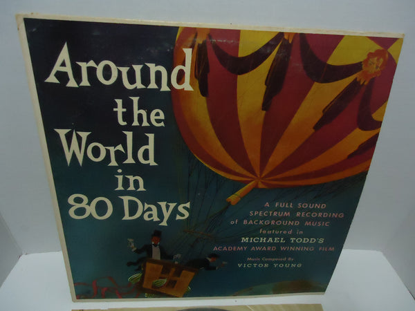 The Cinema Sound Stage Orchestra ‎– Around The World In 80 Days