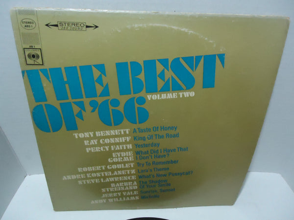Various Artists ‎– The Best Of '66 Volume Two