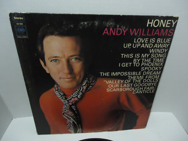 Andy Williams ‎– Honey