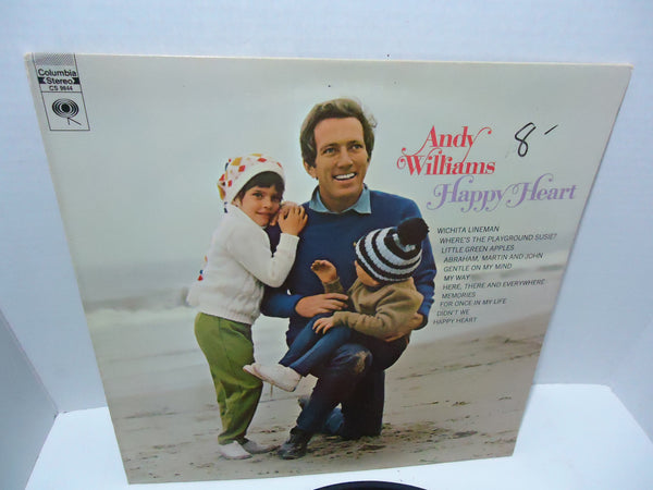 Andy Williams ‎– Happy Heart