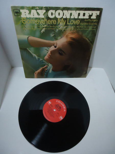 Ray Conniff And The Singers ‎– Somewhere My Love [Mono]