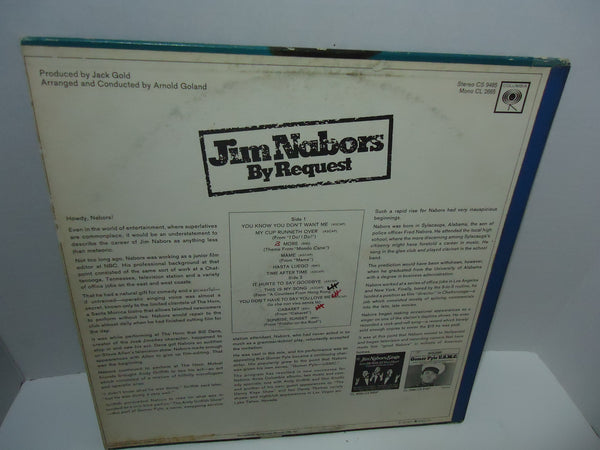 Jim Nabors ‎– By Request