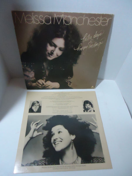 Melissa Manchester ‎– Better Days & Happy Endings