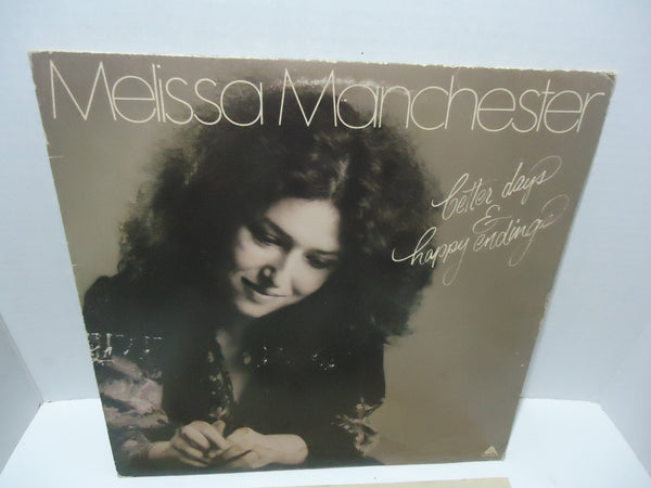 Melissa Manchester ‎– Better Days & Happy Endings