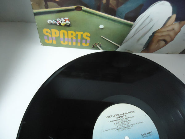 Huey Lewis And The News ‎– Sports