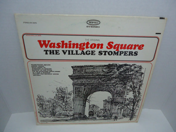 The Village Stompers ‎– The Original Washington Square