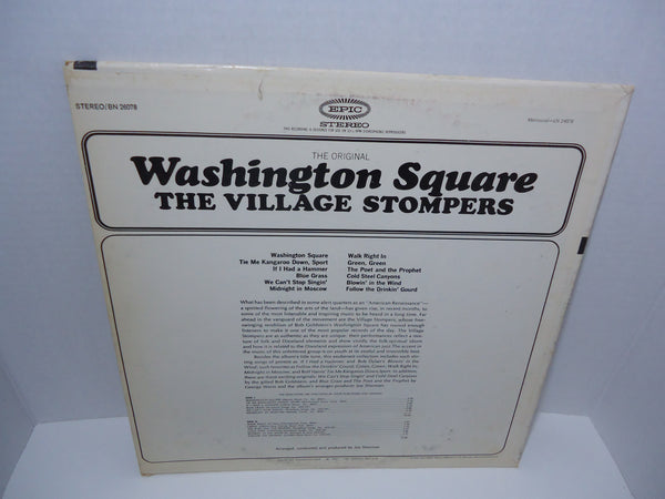 The Village Stompers ‎– The Original Washington Square