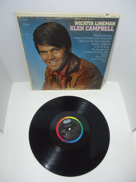 Glen Campbell ‎– Wichita Lineman