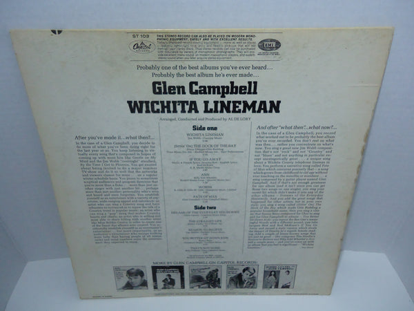 Glen Campbell ‎– Wichita Lineman