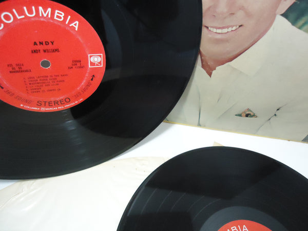 Andy Williams ‎– Andy [Double LP]