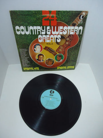 Various ‎Artists – 24 Country & Western Greats Vol. 6