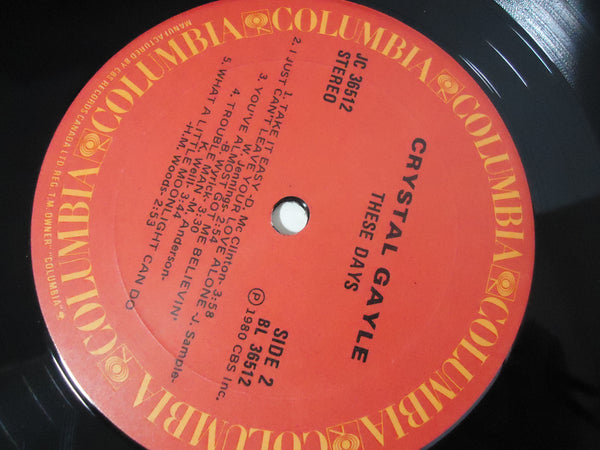 Crystal Gayle ‎– These Days