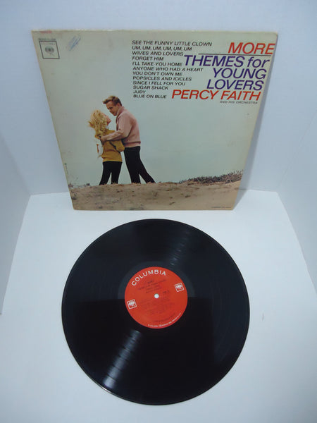 Percy Faith & His Orchestra ‎– More Themes For Young Lovers [Mono]