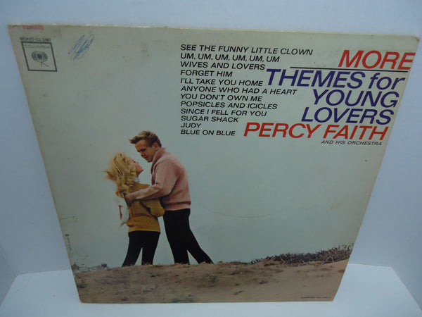Percy Faith & His Orchestra ‎– More Themes For Young Lovers [Mono]