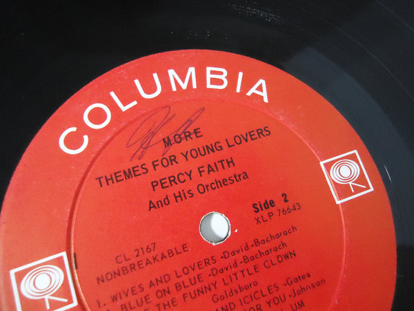 Percy Faith & His Orchestra ‎– More Themes For Young Lovers [Mono]