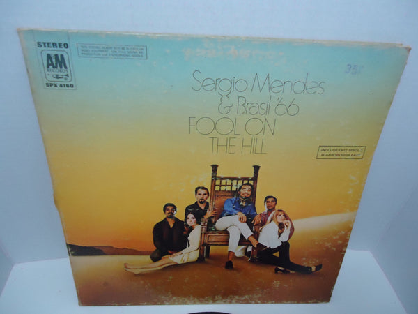 Sérgio Mendes & Brasil '66 ‎– Fool On The Hill [Gatefold]