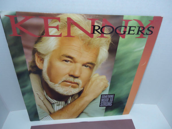Kenny Rogers ‎– Something Inside So Strong LP