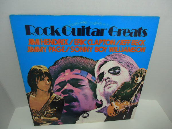 Buy Rock Guitar Greats Vinyl LP