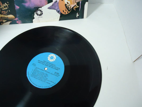 Jimi Hendrix / Eric Clapton / Jeff Beck / Jimmy Page / Sonny Boy Williamson ‎– Rock Guitar Greats