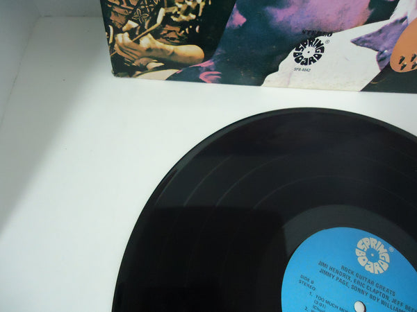 Jimi Hendrix / Eric Clapton / Jeff Beck / Jimmy Page / Sonny Boy Williamson ‎– Rock Guitar Greats