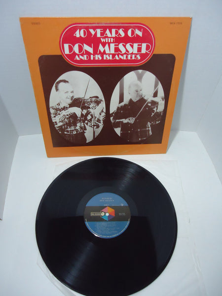 Don Messer 40 Years On LP