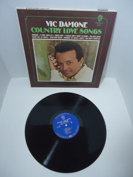 Vic Damone ‎– Country Love Songs LP