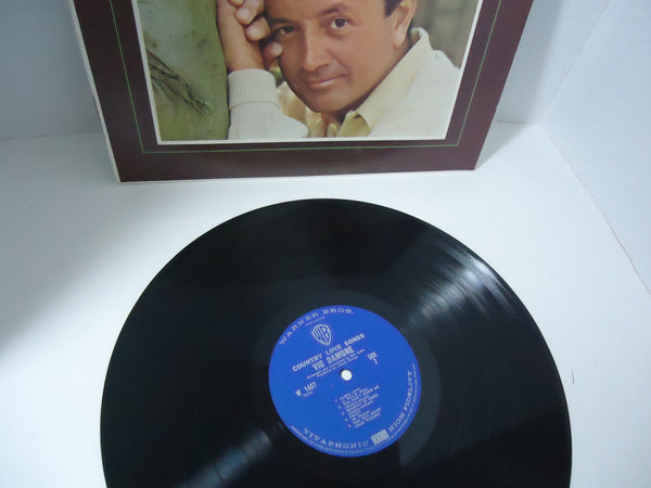 Vic Damone ‎– Country Love Songs [Mono]