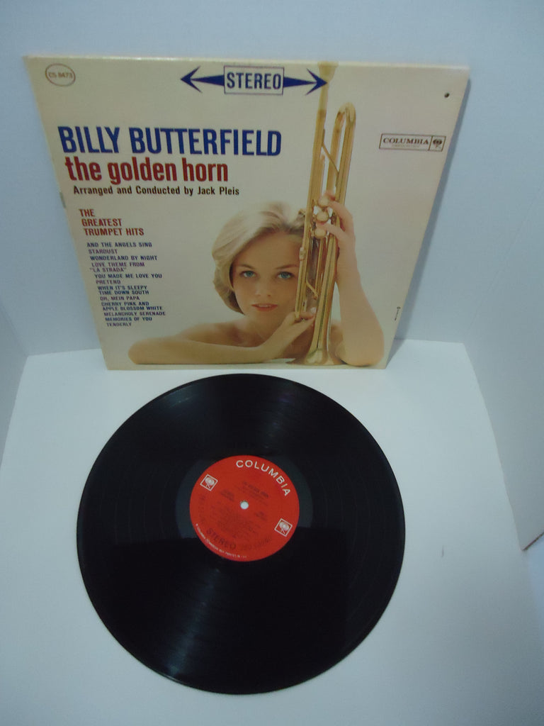 Billy Butterfield ‎– The Golden Horn LP