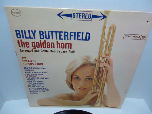 Billy Butterfield ‎– The Golden Horn LP