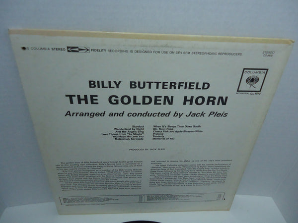 Billy Butterfield ‎– The Golden Horn