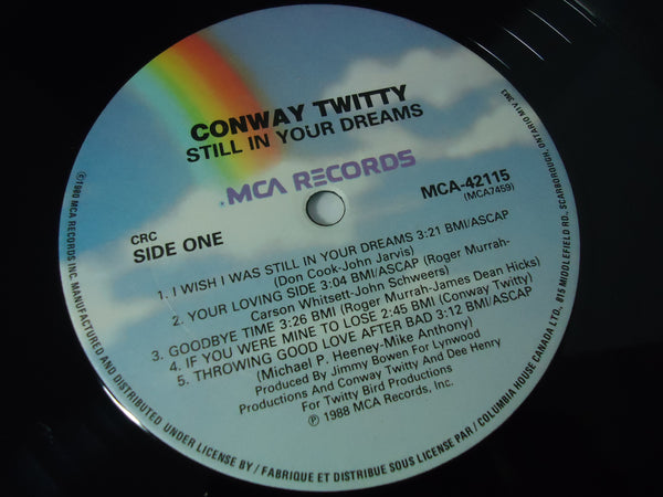 Conway Twitty ‎– Still In Your Dreams