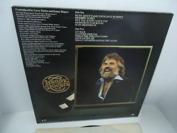 Kenny Rogers ‎– Ten Years Of Gold