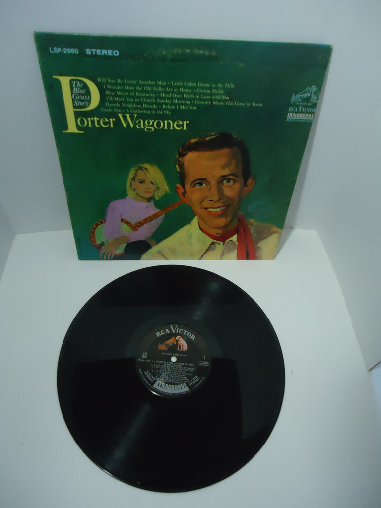 Porter Wagoner ‎– The Bluegrass Story LP