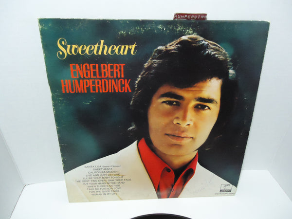 Engelbert Humperdinck ‎– Sweetheart LP