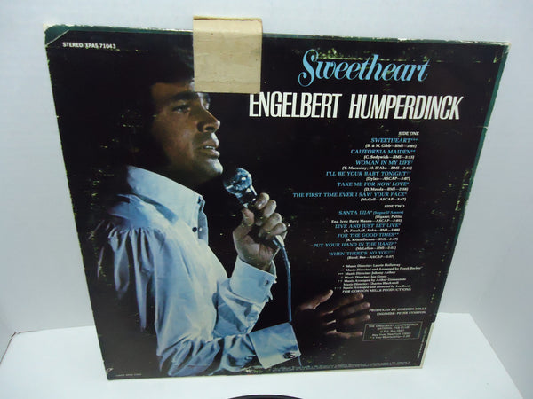 Engelbert Humperdinck ‎– Sweetheart