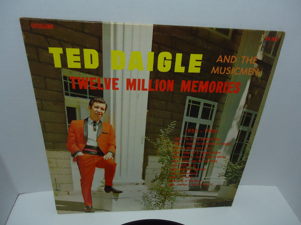 Ted Daigle and the Music Men - Twelve Million Memories LP