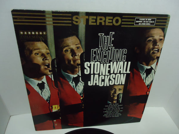 Stonewall Jackson ‎– The Exciting Stonewall Jackson LP