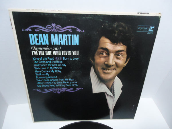 Dean Martin ‎– (Remember Me) I'm The One Who Loves You LP