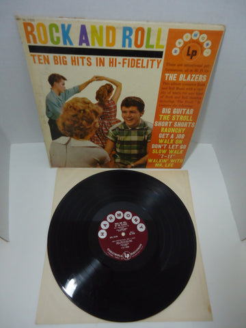The Blazers – Rock And Roll: Ten Big Hits In Hi-Fidelity