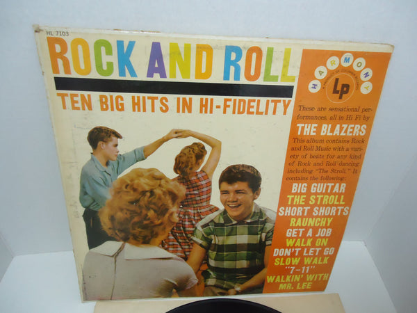 The Blazers – Rock And Roll: Ten Big Hits In Hi-Fidelity