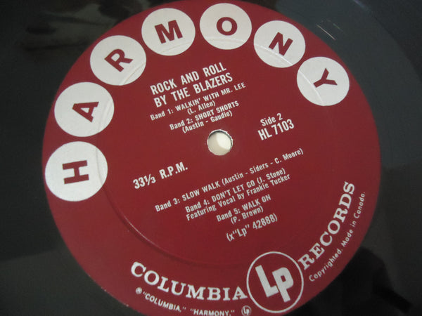 The Blazers – Rock And Roll: Ten Big Hits In Hi-Fidelity