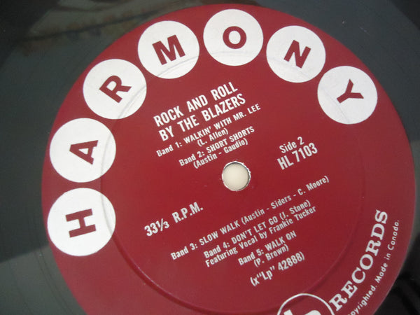 The Blazers – Rock And Roll: Ten Big Hits In Hi-Fidelity