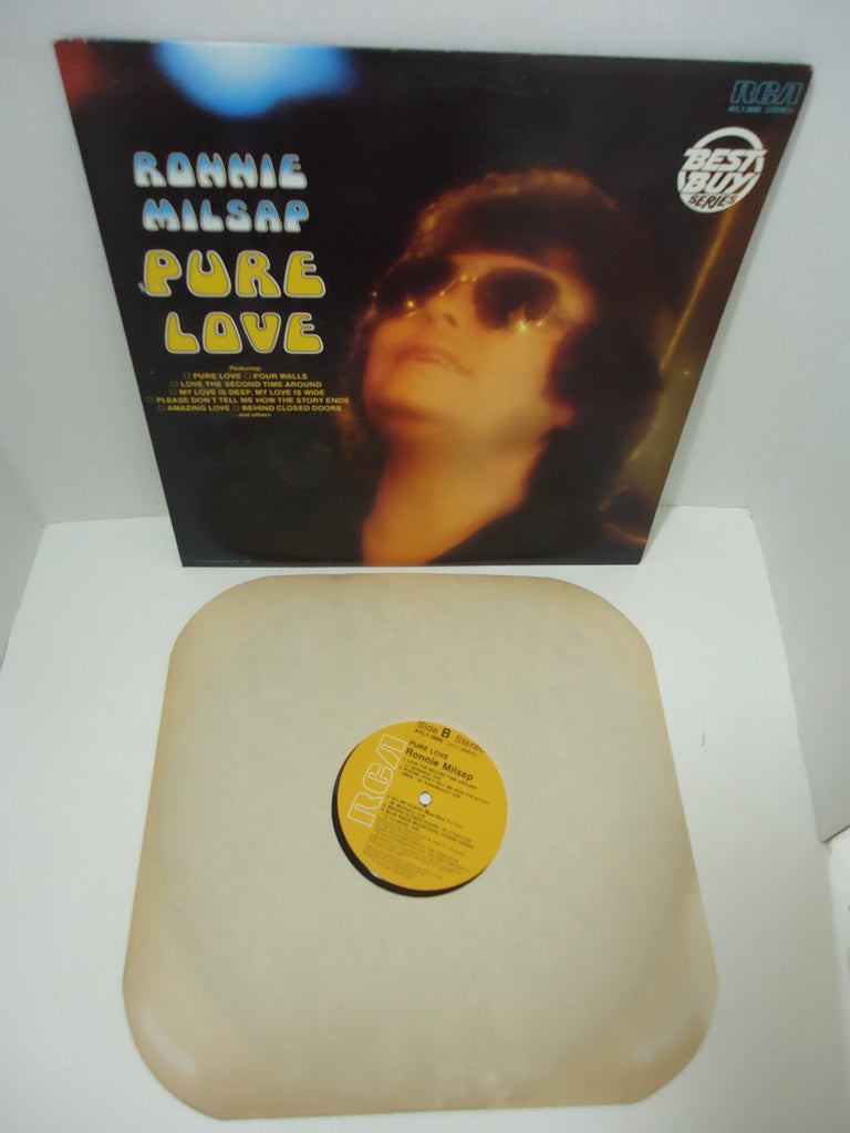 Ronnie Milsap ‎– Pure Love Re-Issue LP