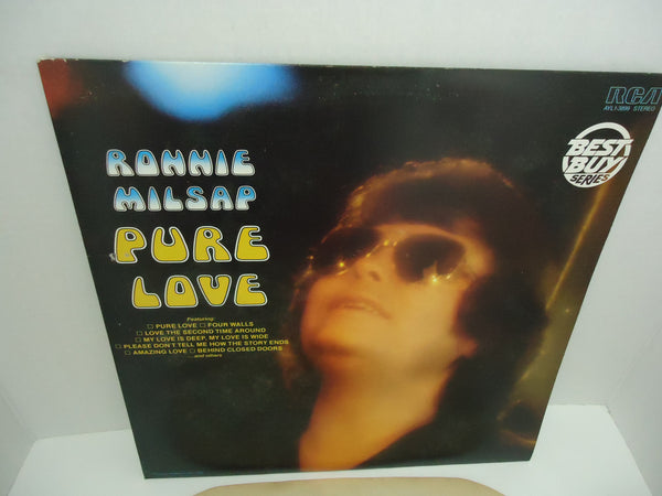 Ronnie Milsap ‎– Pure Love Re-Issue LP