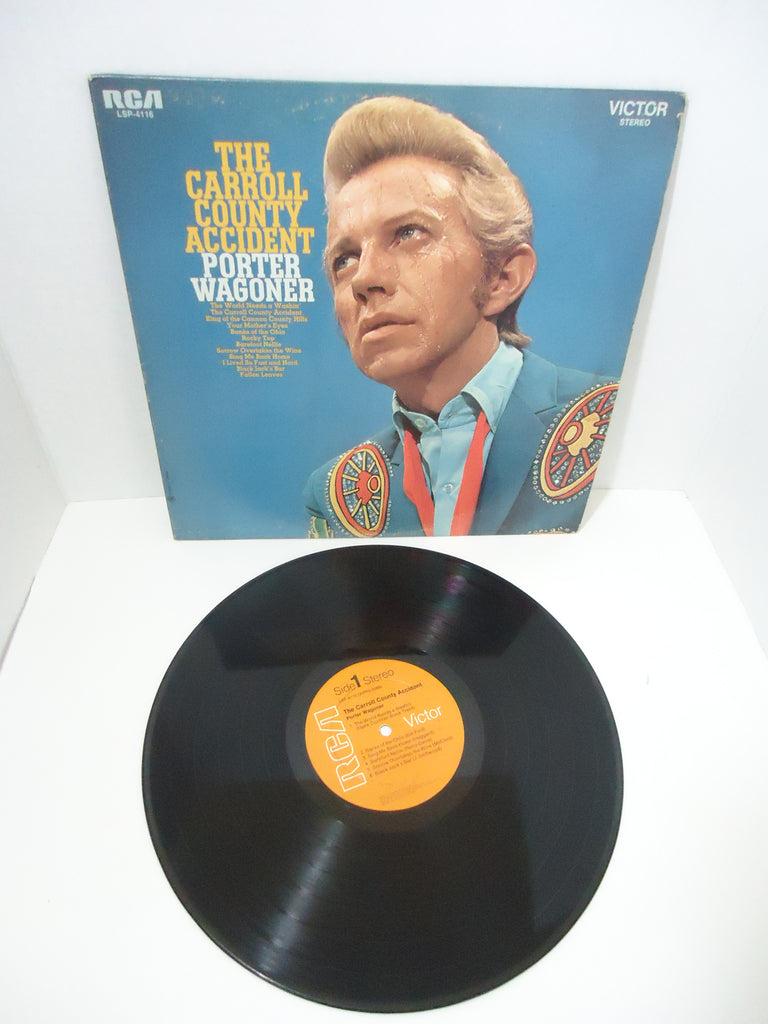 Porter Wagoner ‎– The Carroll County Accident LP