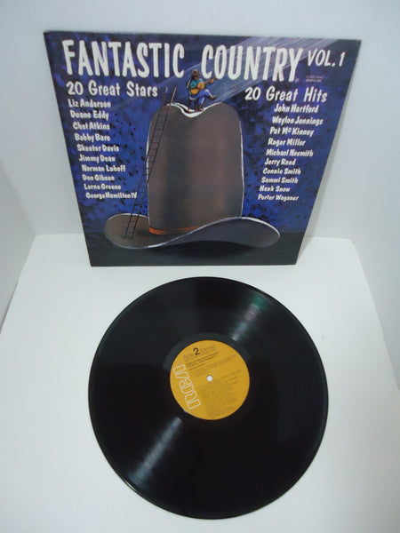 Fantastic Country Vol. 1 LP Canada