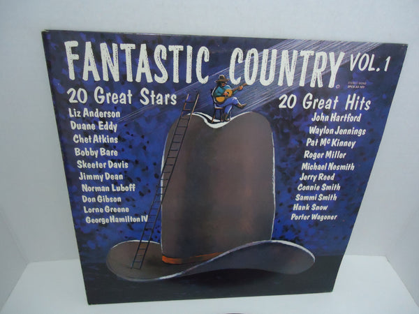 Fantastic Country Vol. 1 LP Canada RCA