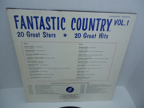 Various Artists - Fantastic Country Vol. 1